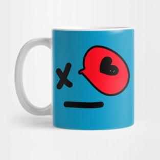 XO SMILE FACE Mug